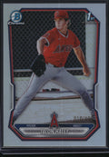 2026 Bowman Chrome #BCP-162 Talon Haley Prospects Refractor #/499