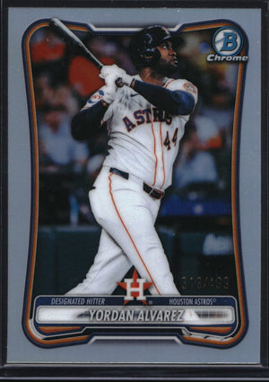 2026 Bowman Chrome #68 Yordan Alvarez Refractor #/499