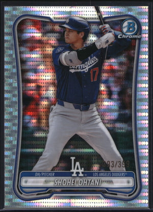 2026 Bowman Chrome #100 Shohei Ohtani Pulsar Refractor #/399