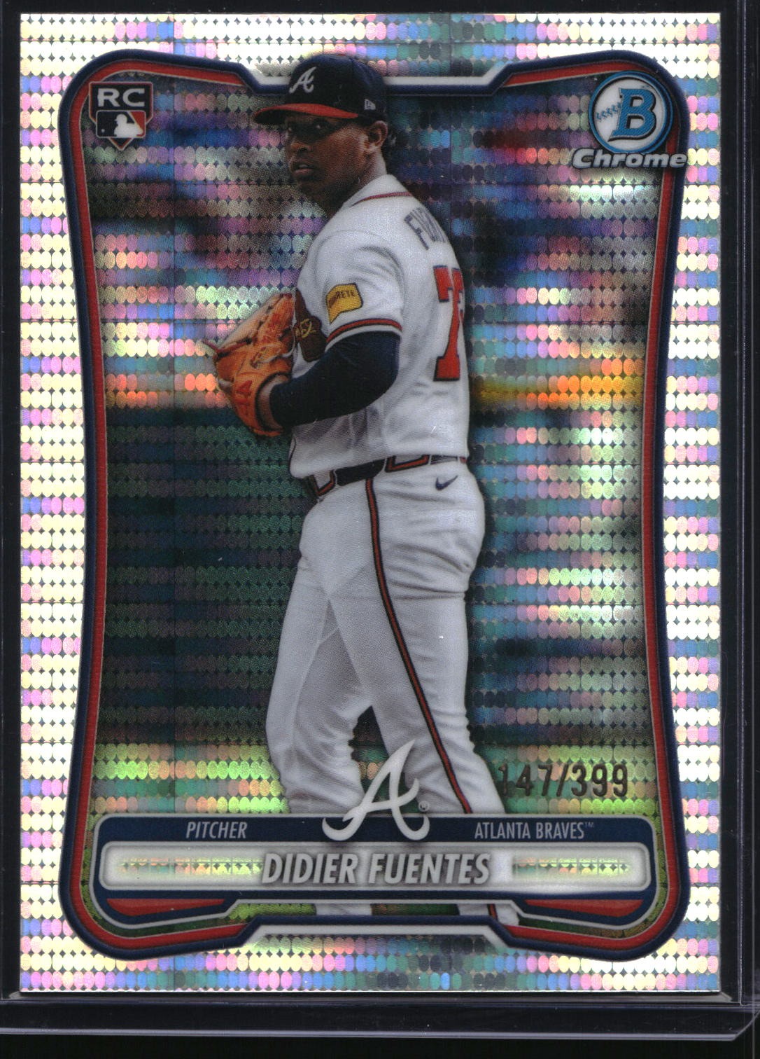 2026 Bowman Chrome #7 Didier Fuentes Pulsar Refractor #/399