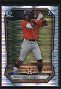 2026 Bowman Chrome #BCP-193 Juan Rojas Prospects Pulsar Refractor #/399