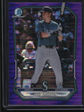 2026 Bowman Chrome #BCP-154 Colt Emerson Prospects Purple Pulsar Refractor #/250