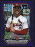 2026 Bowman Chrome BCP-190 Sebastian Dos Santos Purple Shimmer Refractor #/250