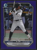2026 Bowman Chrome #BCP-156 Isaias Castillo Prospects Purple Refractor #/250