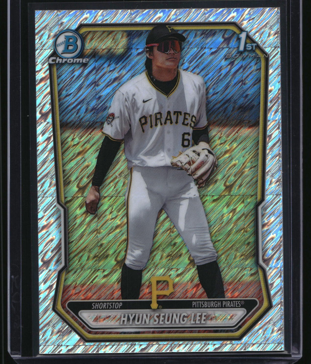2026 Bowman Chrome #BCP-183 Hyun Seung Lee Prospects Shimmer
