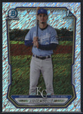 2026 Bowman Chrome #BCP-180 Jaider Suarez Prospects Shimmer