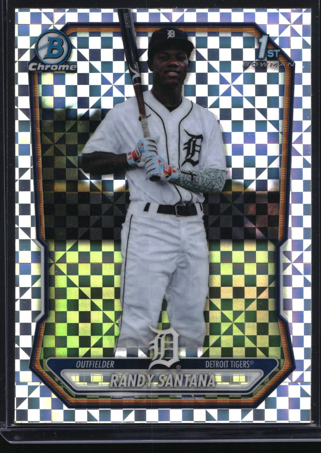 2026 Bowman Chrome #BCP-175 Randy Santana Prospects X-Fractor