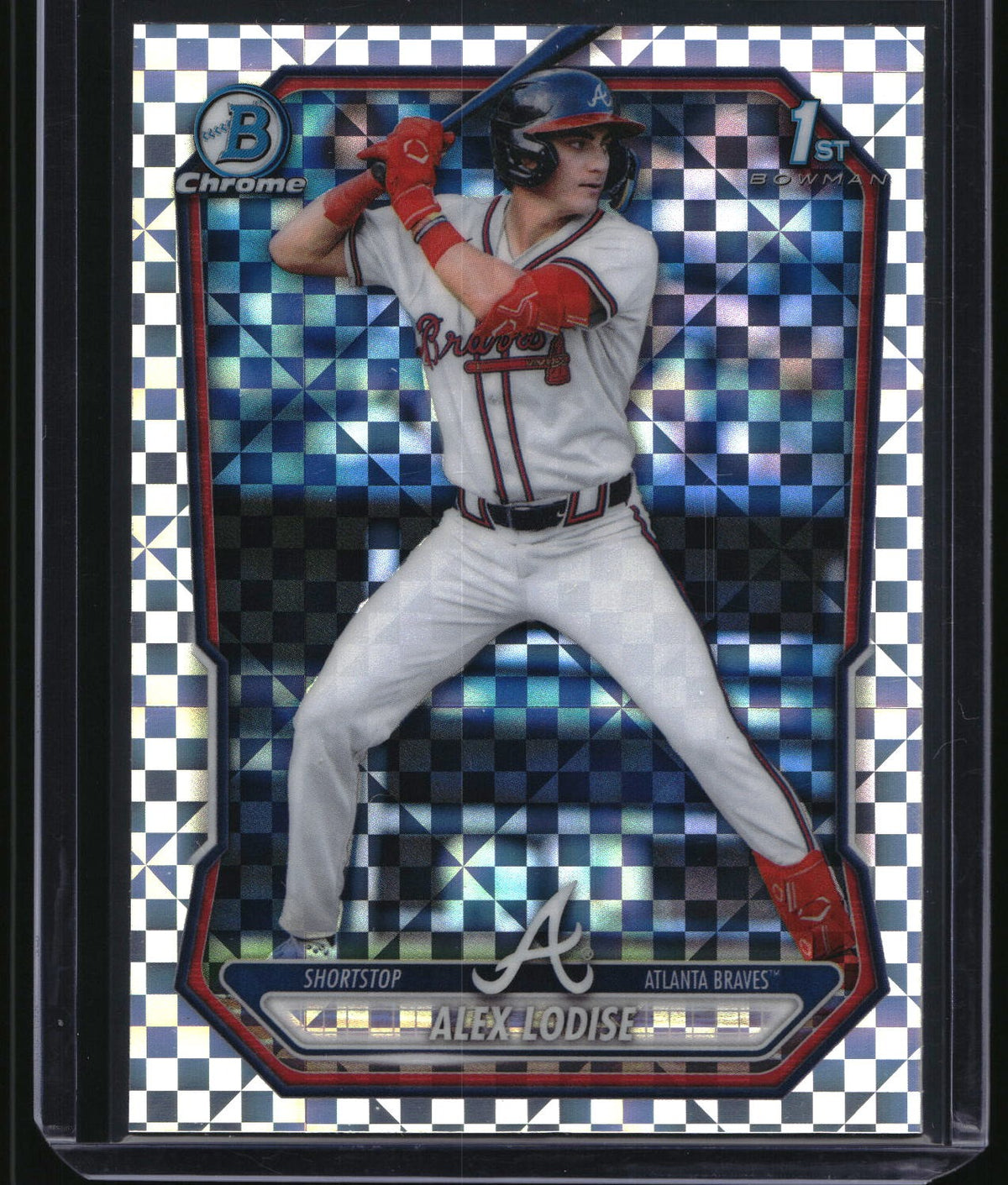 2026 Bowman Chrome #BCP-153 Alex Lodise Prospects X-Fractor