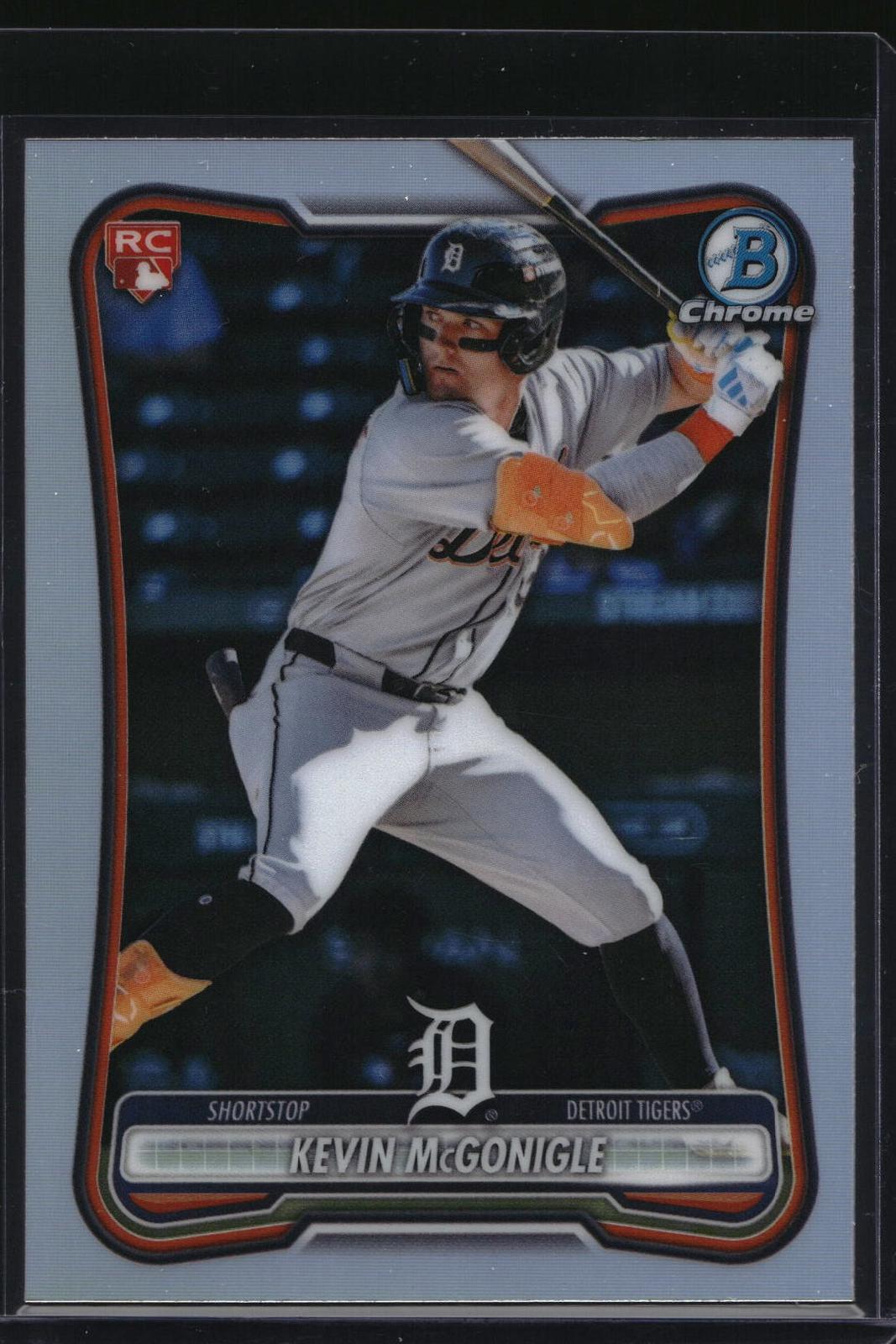 2026 Bowman Chrome #6b Kevin McGonigle Red Rookie RC
