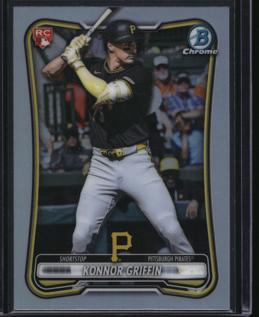 2026 Bowman Chrome #1b Konnor Griffin Red Rookie RC