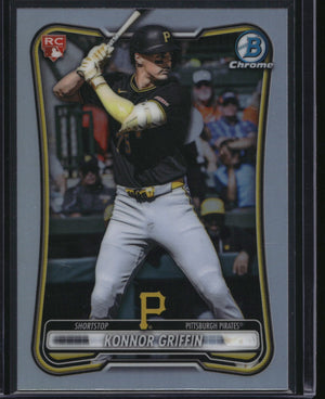 2026 Bowman Chrome #1b Konnor Griffin Red Rookie RC